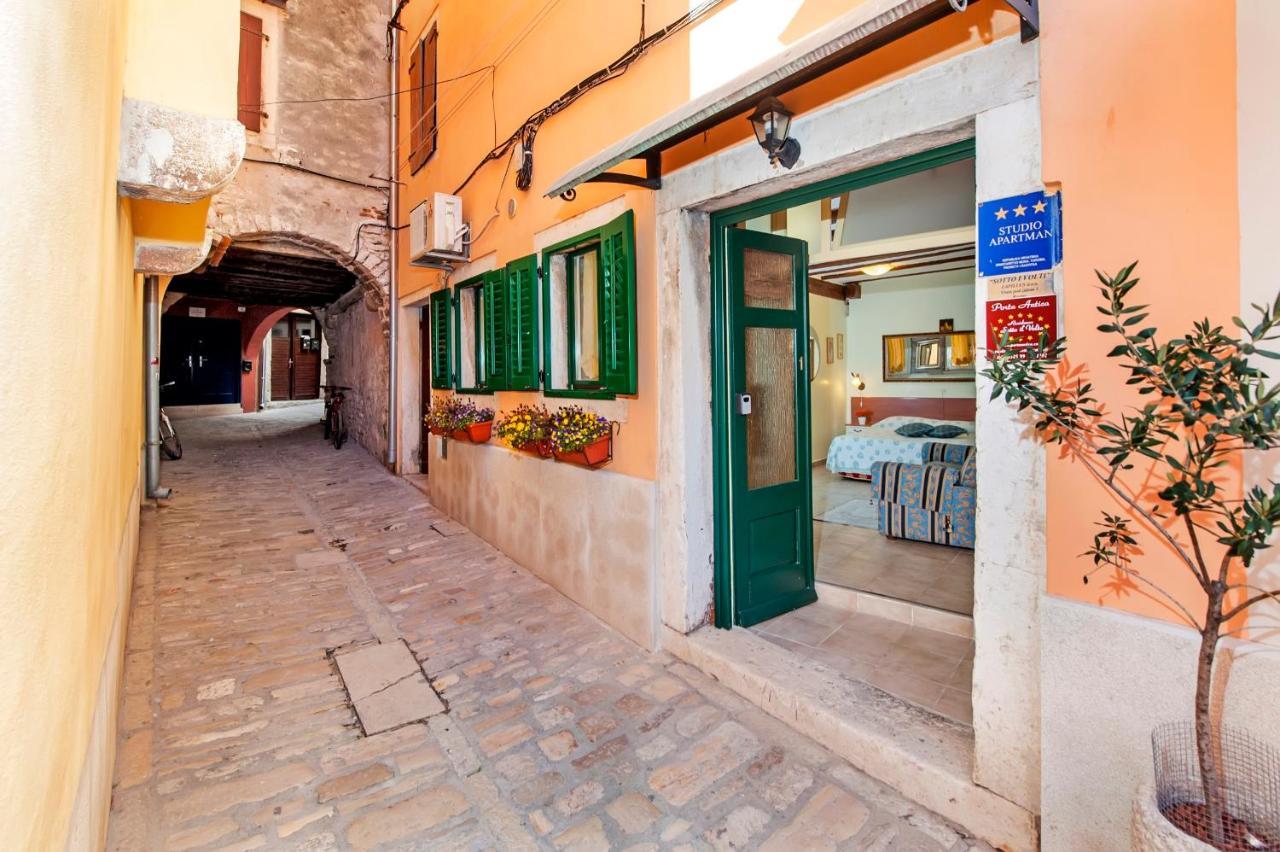 Guest House Sotto I Volti Centro Storico Rovinj Exterior photo