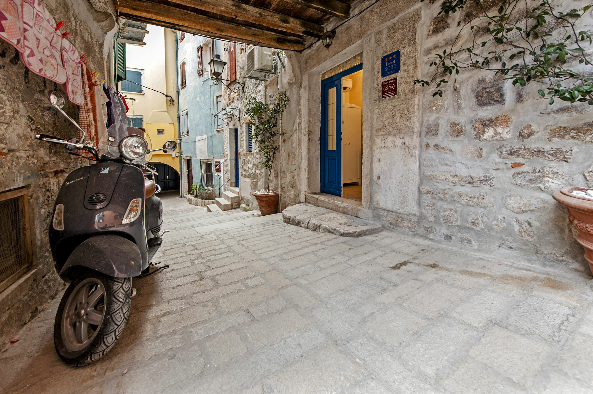 Guest House Sotto I Volti Centro Storico Rovinj Exterior photo