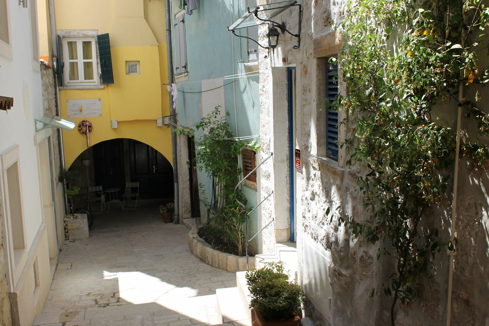 Guest House Sotto I Volti Centro Storico Rovinj Exterior photo