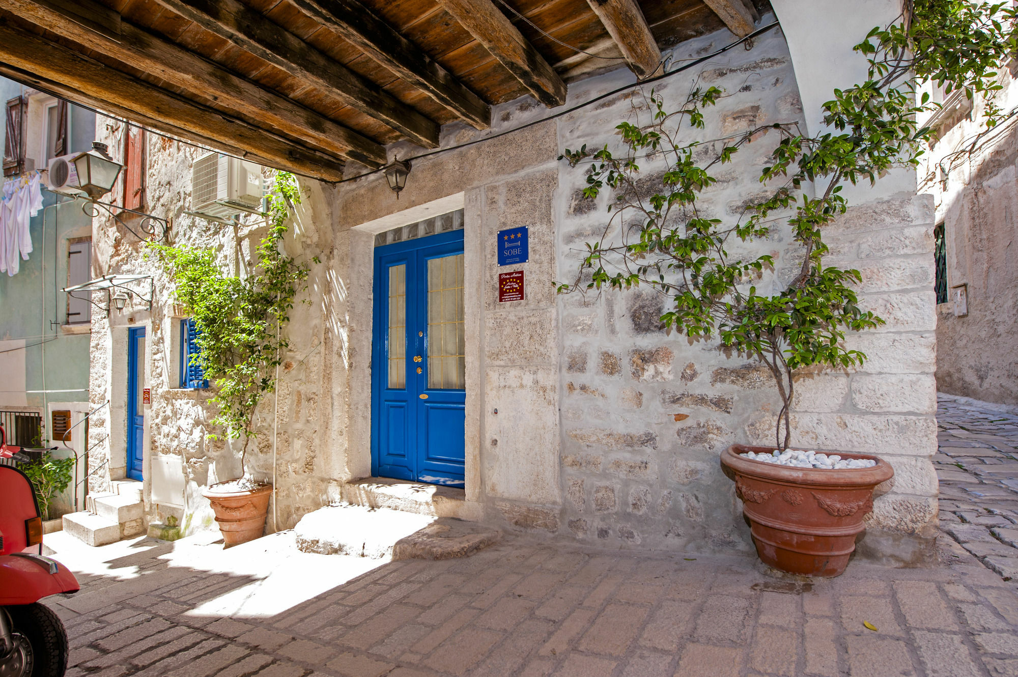 Guest House Sotto I Volti Centro Storico Rovinj Exterior photo